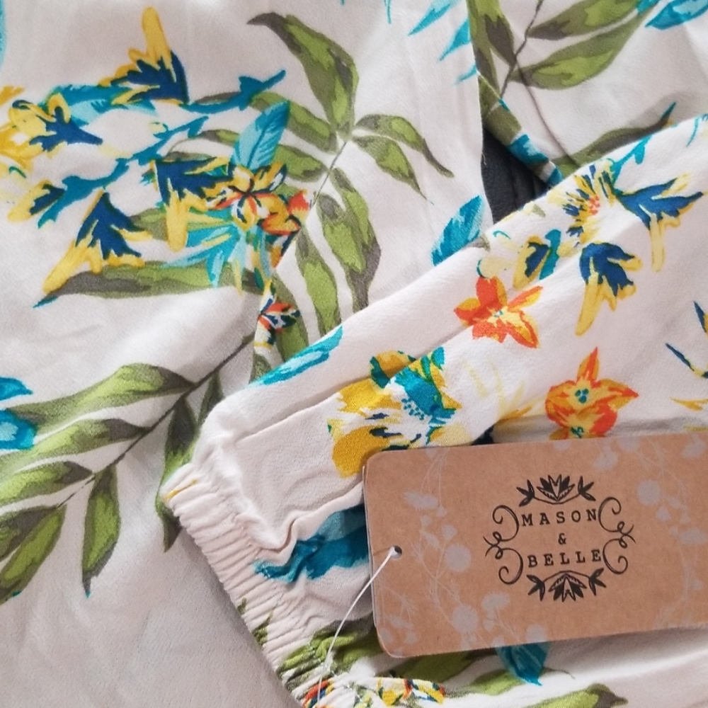 Tropical blouse - Picture 3 of 4